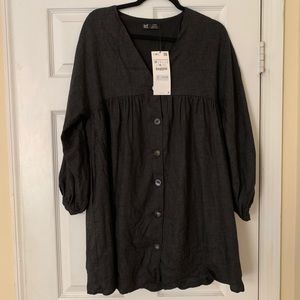 Zara babydoll dress